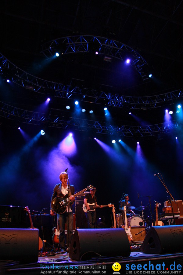 das festival 2010 mit Sophie Hunger und Stephan Eicher: Schaffhausen, 06.08