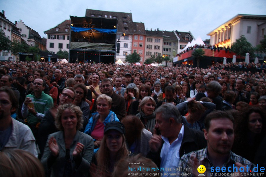 das festival 2010 mit Sophie Hunger und Stephan Eicher: Schaffhausen, 06.08