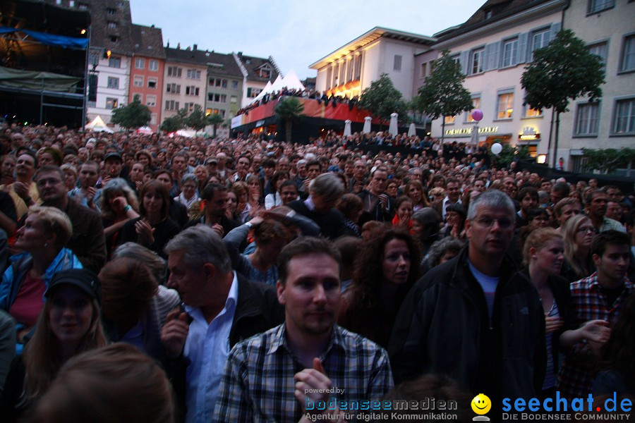 das festival 2010 mit Sophie Hunger und Stephan Eicher: Schaffhausen, 06.08