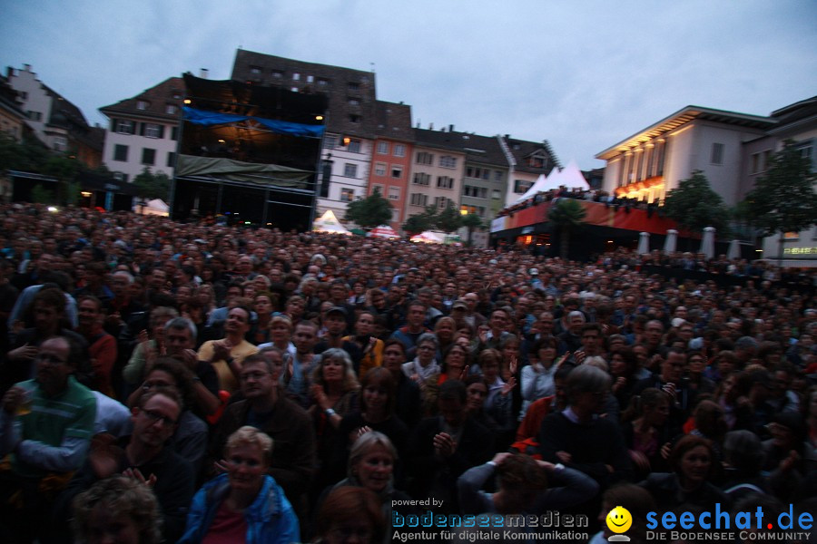 das festival 2010 mit Sophie Hunger und Stephan Eicher: Schaffhausen, 06.08