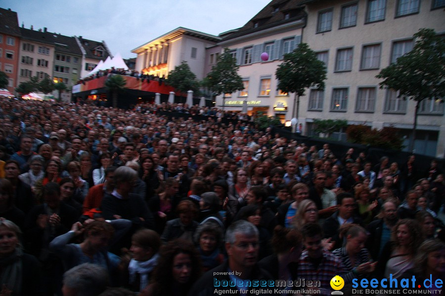 das festival 2010 mit Sophie Hunger und Stephan Eicher: Schaffhausen, 06.08