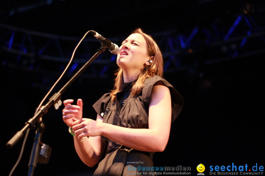 das festival 2010 mit Sophie Hunger und Stephan Eicher: Schaffhausen, 06.08