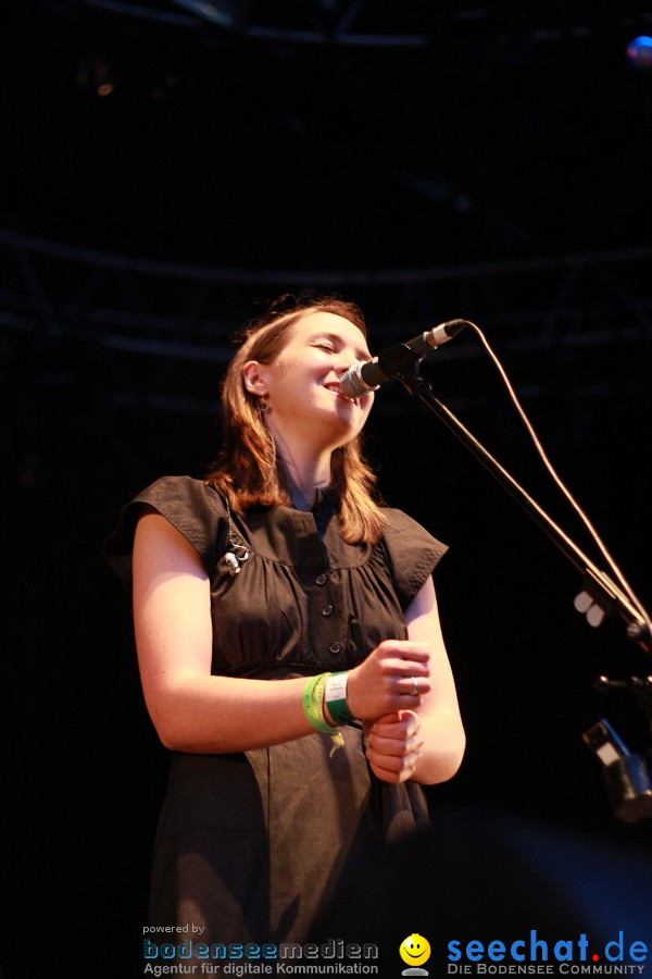 das festival 2010 mit Sophie Hunger und Stephan Eicher: Schaffhausen, 06.08