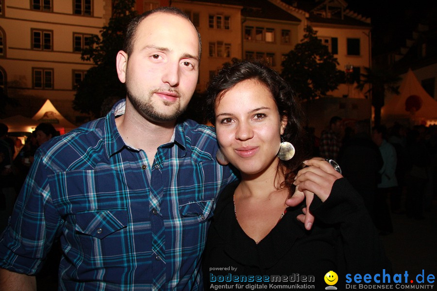 das festival 2010 mit Sophie Hunger und Stephan Eicher: Schaffhausen, 06.08