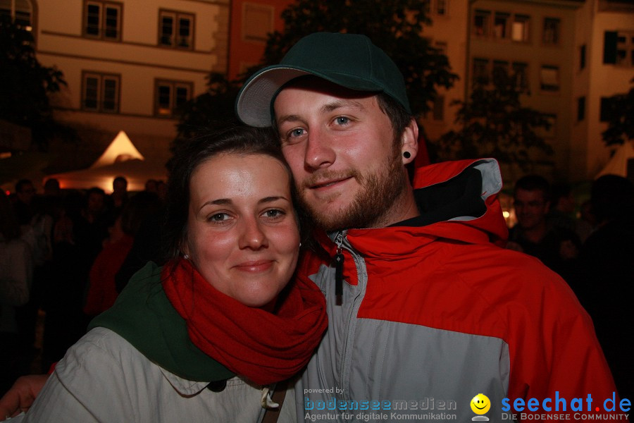 das festival 2010 mit Sophie Hunger und Stephan Eicher: Schaffhausen, 06.08