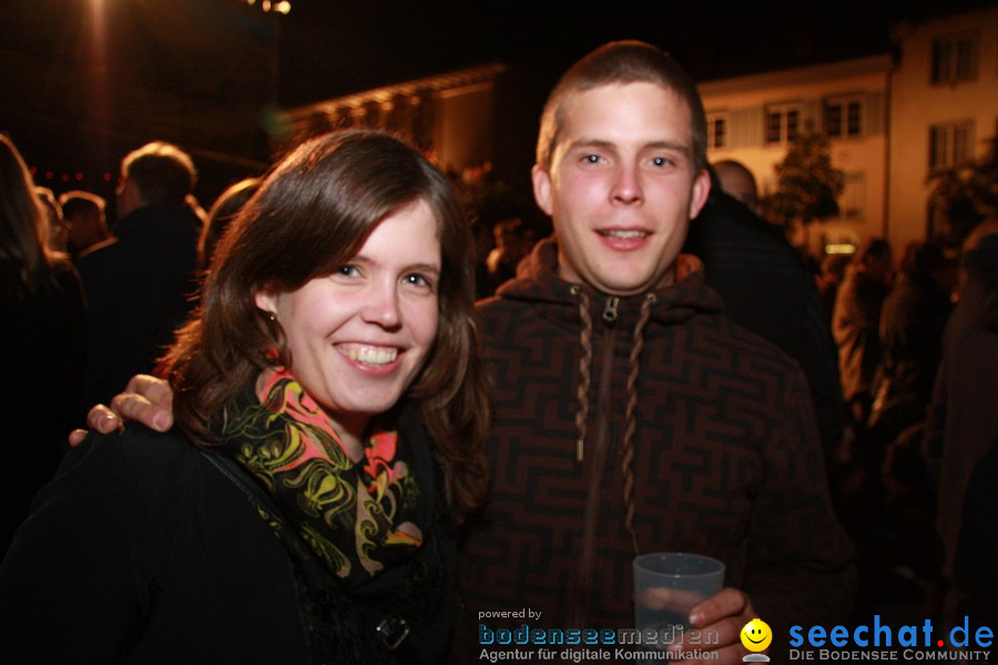 das festival 2010 mit Sophie Hunger und Stephan Eicher: Schaffhausen, 06.08