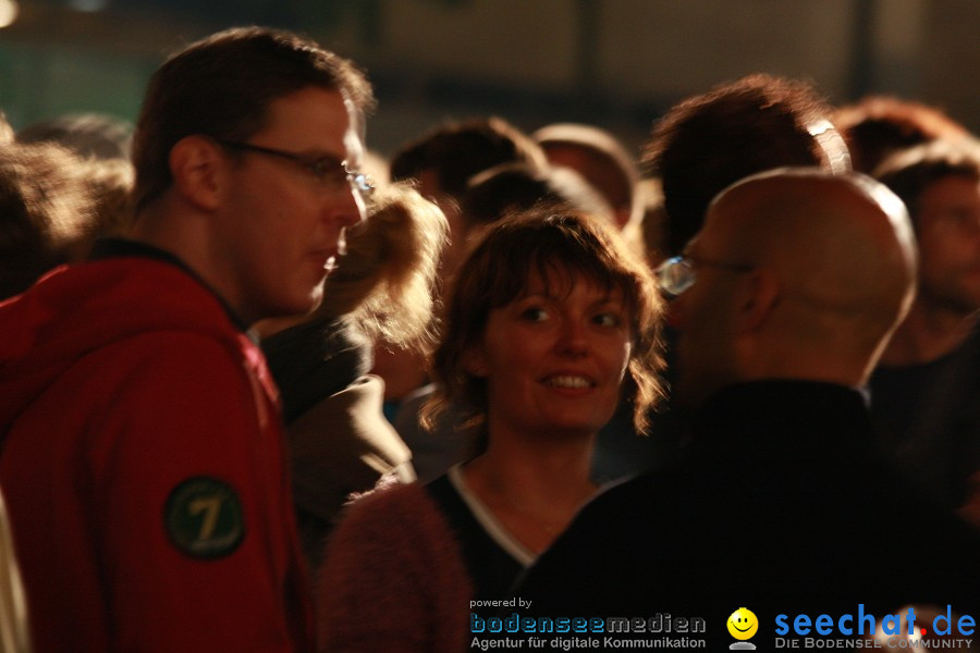 das festival 2010 mit Sophie Hunger und Stephan Eicher: Schaffhausen, 06.08