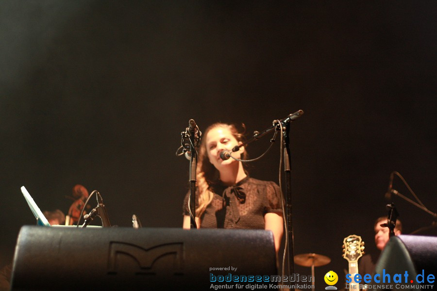 das festival 2010 mit Sophie Hunger und Stephan Eicher: Schaffhausen, 06.08