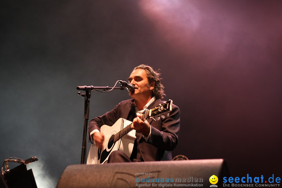 das festival 2010 mit Sophie Hunger und Stephan Eicher: Schaffhausen, 06.08