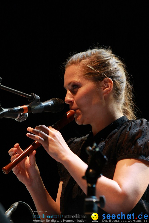 das festival 2010 mit Sophie Hunger und Stephan Eicher: Schaffhausen, 06.08