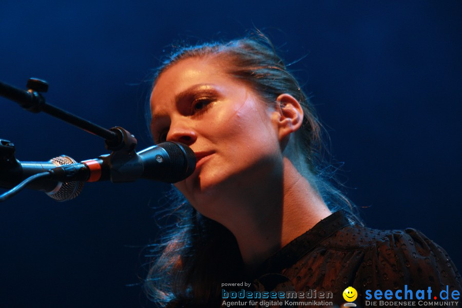 das festival 2010 mit Sophie Hunger und Stephan Eicher: Schaffhausen, 06.08