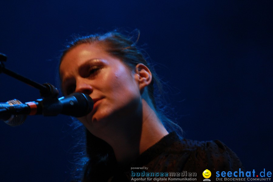 das festival 2010 mit Sophie Hunger und Stephan Eicher: Schaffhausen, 06.08