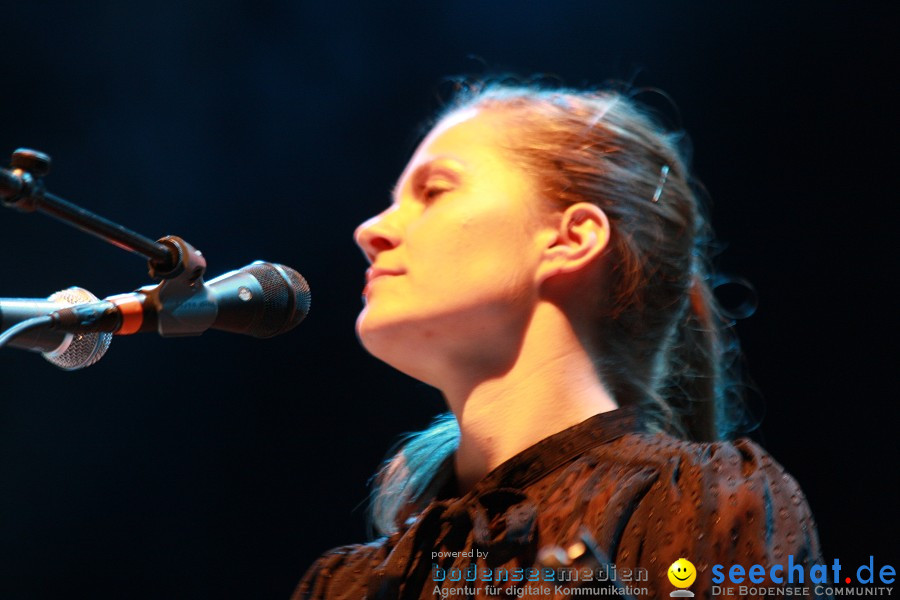 das festival 2010 mit Sophie Hunger und Stephan Eicher: Schaffhausen, 06.08