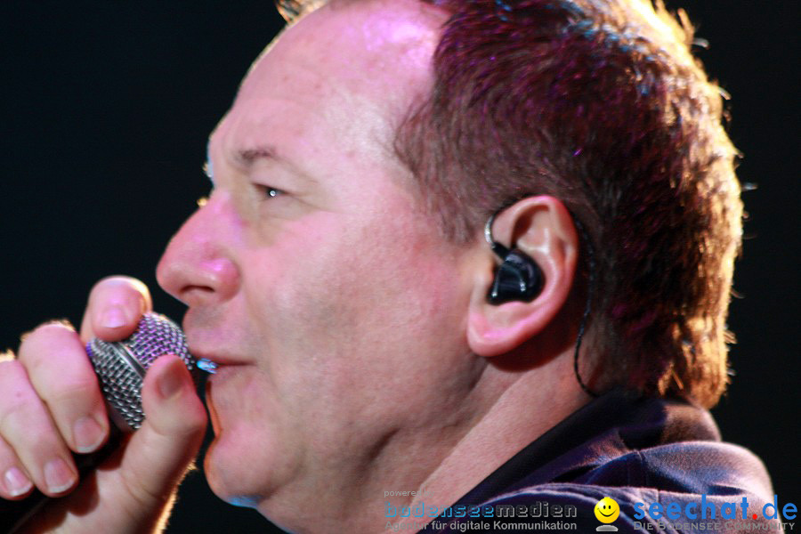 das festival 2010 mit Grand Avenue und Simple Minds: Schaffhausen, 07.08.20