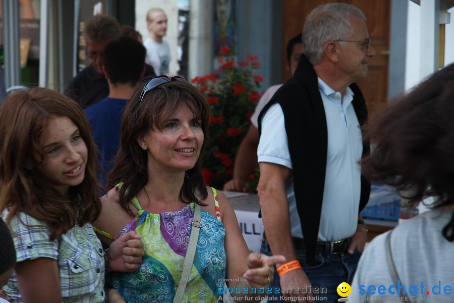 das festival 2010 mit Grand Avenue und Simple Minds: Schaffhausen, 07.08.20