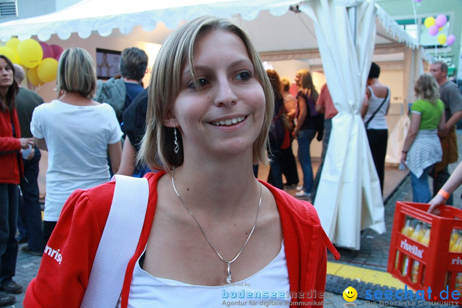 das festival 2010 mit Grand Avenue und Simple Minds: Schaffhausen, 07.08.20