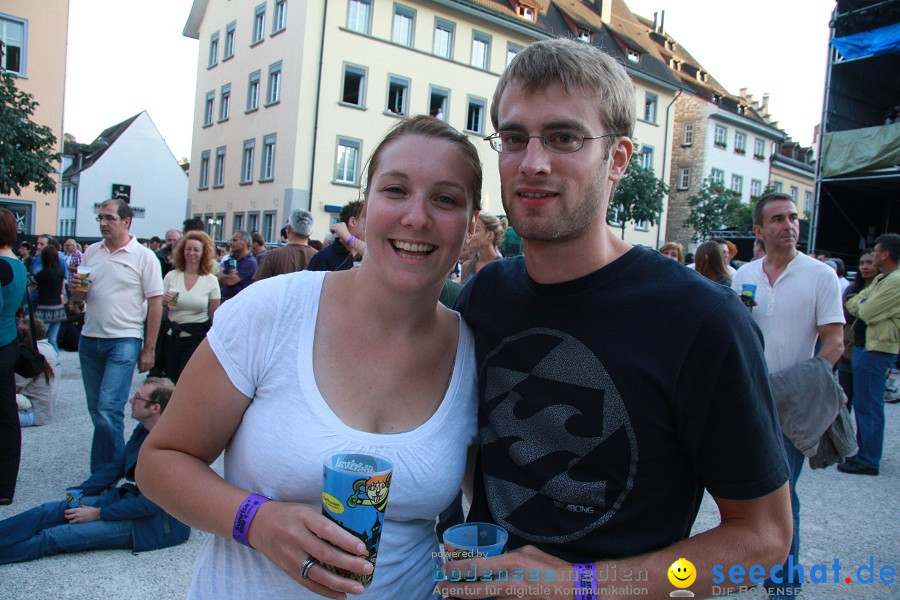 das festival 2010 mit Grand Avenue und Simple Minds: Schaffhausen, 07.08.20