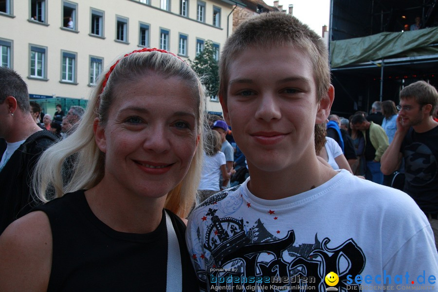 das festival 2010 mit Grand Avenue und Simple Minds: Schaffhausen, 07.08.20