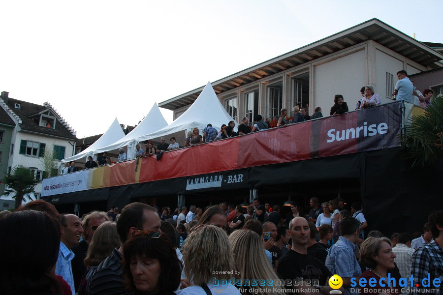 das festival 2010 mit Grand Avenue und Simple Minds: Schaffhausen, 07.08.20