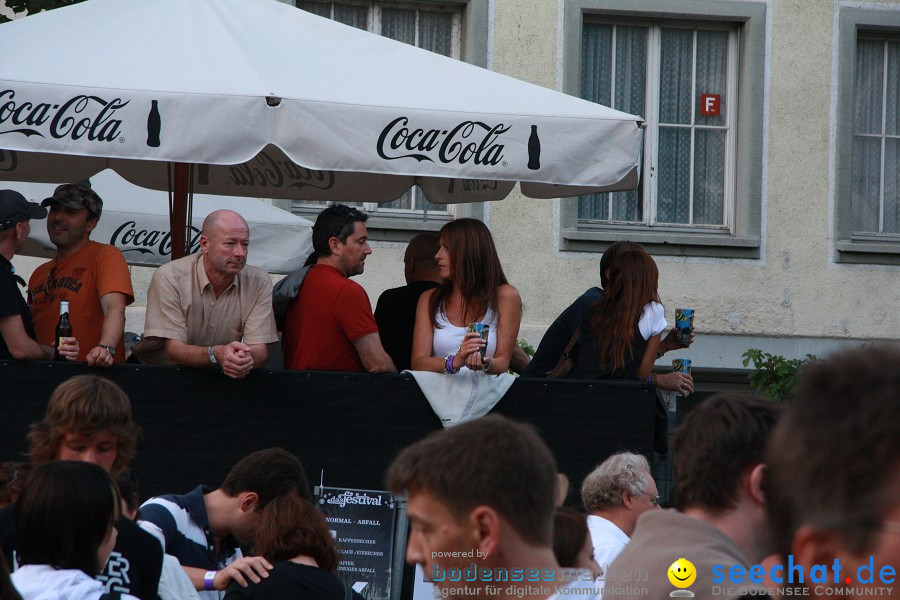 das festival 2010 mit Grand Avenue und Simple Minds: Schaffhausen, 07.08.20