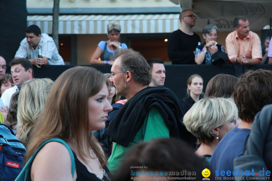 das festival 2010 mit Grand Avenue und Simple Minds: Schaffhausen, 07.08.20