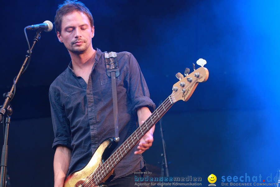 das festival 2010 mit Grand Avenue und Simple Minds: Schaffhausen, 07.08.20