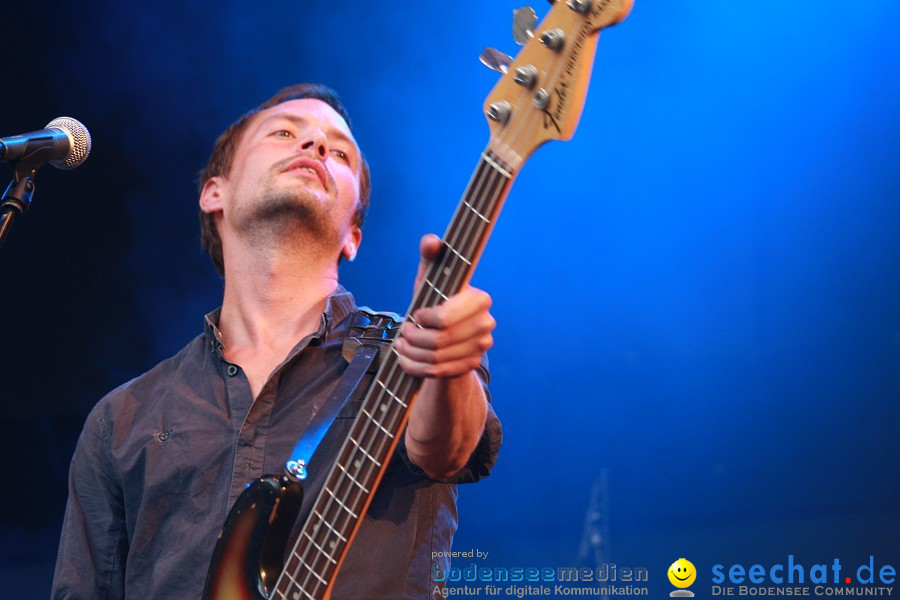 das festival 2010 mit Grand Avenue und Simple Minds: Schaffhausen, 07.08.20