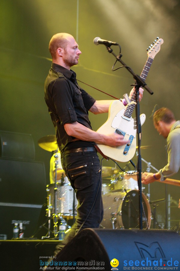 das festival 2010 mit Grand Avenue und Simple Minds: Schaffhausen, 07.08.20