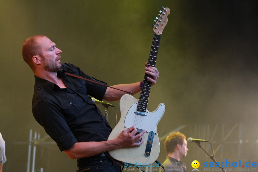 das festival 2010 mit Grand Avenue und Simple Minds: Schaffhausen, 07.08.20