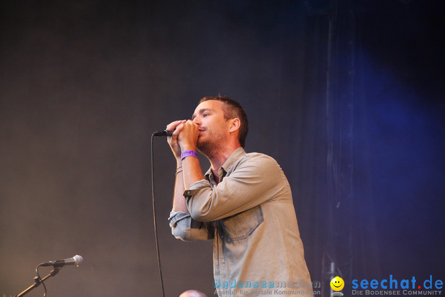 das festival 2010 mit Grand Avenue und Simple Minds: Schaffhausen, 07.08.20