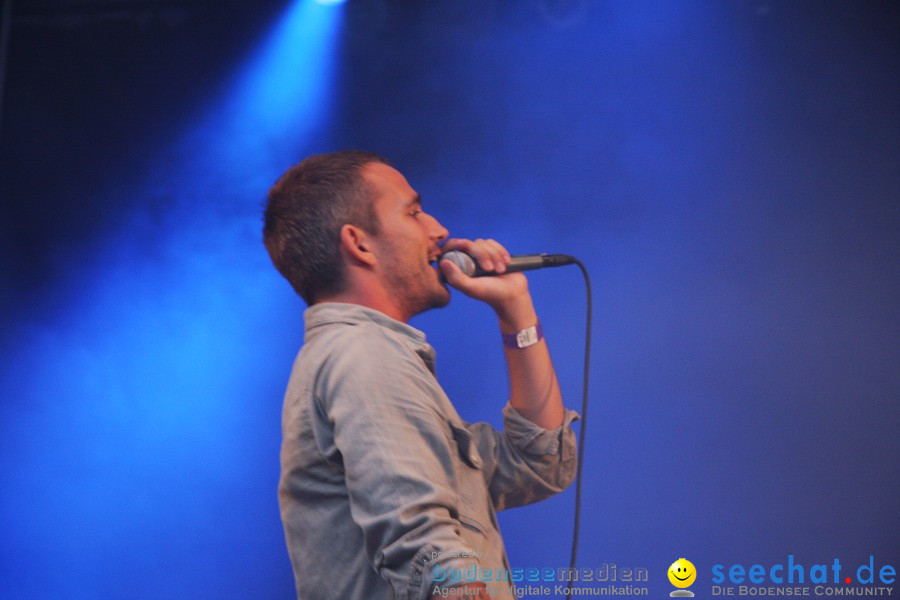 das festival 2010 mit Grand Avenue und Simple Minds: Schaffhausen, 07.08.20