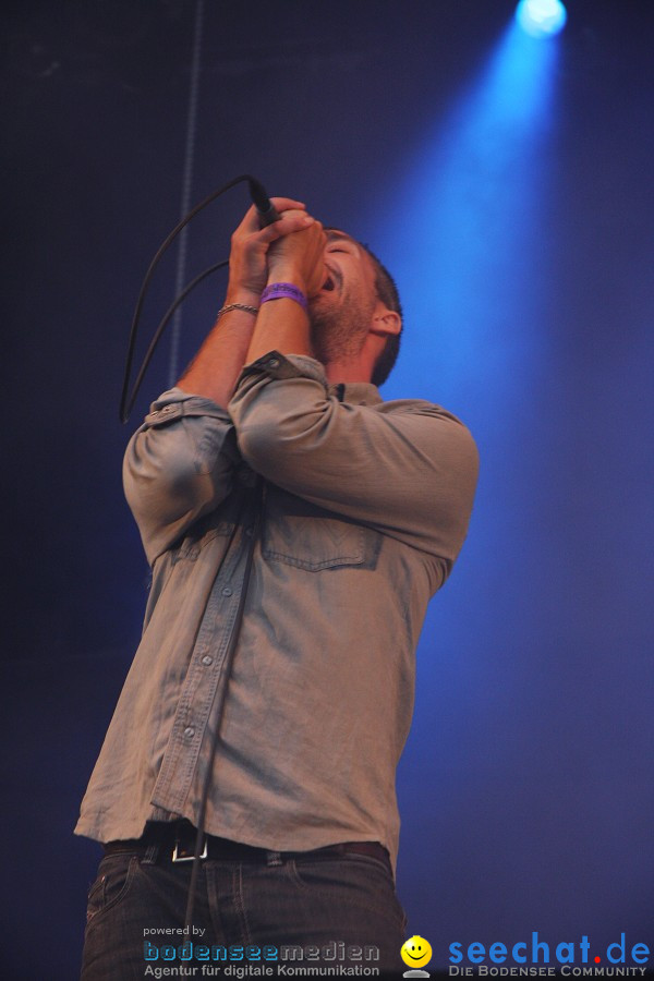 das festival 2010 mit Grand Avenue und Simple Minds: Schaffhausen, 07.08.20