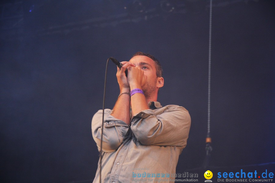 das festival 2010 mit Grand Avenue und Simple Minds: Schaffhausen, 07.08.20