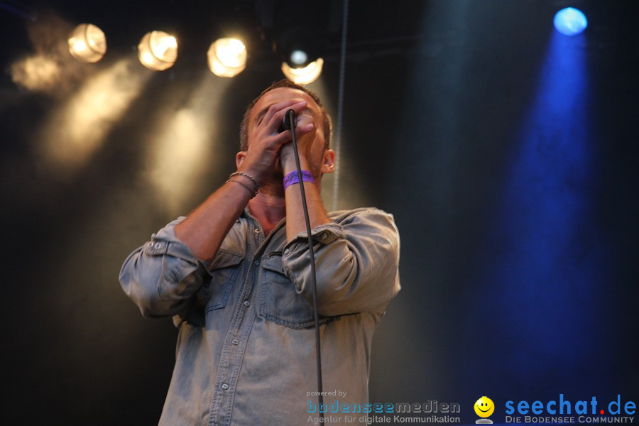 das festival 2010 mit Grand Avenue und Simple Minds: Schaffhausen, 07.08.20