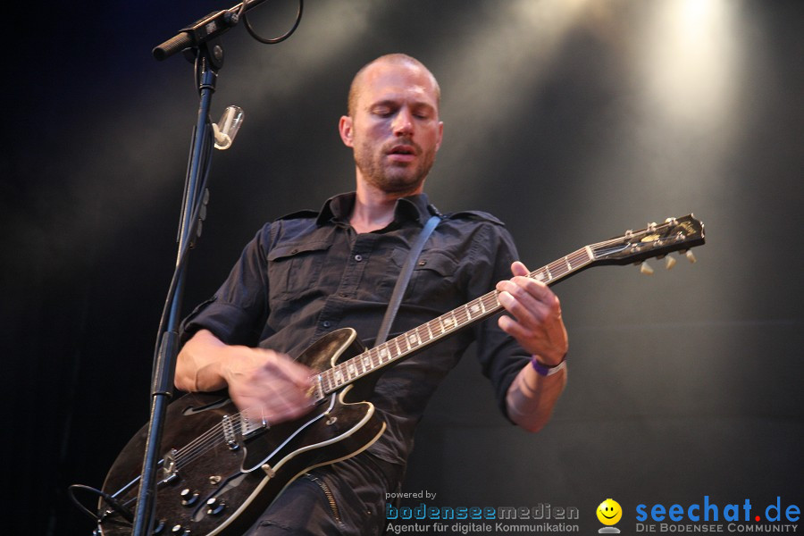 das festival 2010 mit Grand Avenue und Simple Minds: Schaffhausen, 07.08.20