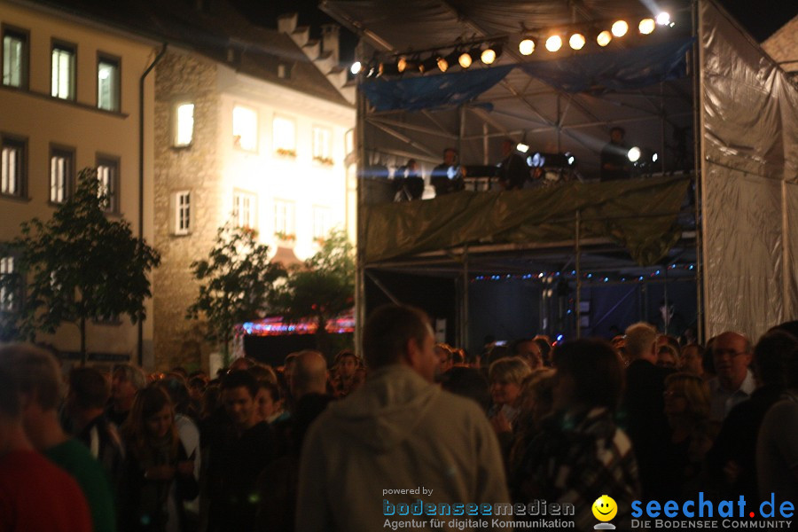 das festival 2010 mit Grand Avenue und Simple Minds: Schaffhausen, 07.08.20