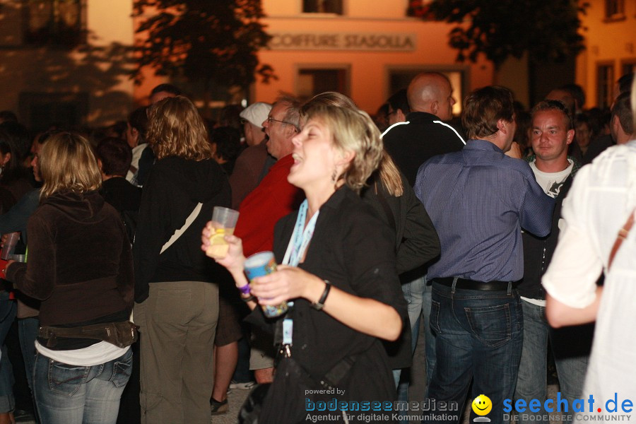 das festival 2010 mit Grand Avenue und Simple Minds: Schaffhausen, 07.08.20