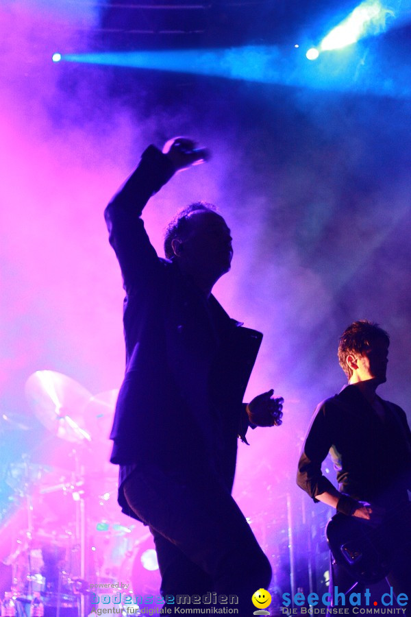 das festival 2010 mit Grand Avenue und Simple Minds: Schaffhausen, 07.08.20