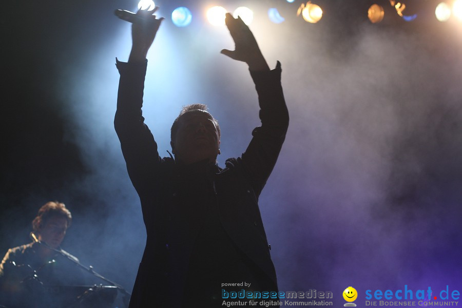 das festival 2010 mit Grand Avenue und Simple Minds: Schaffhausen, 07.08.20