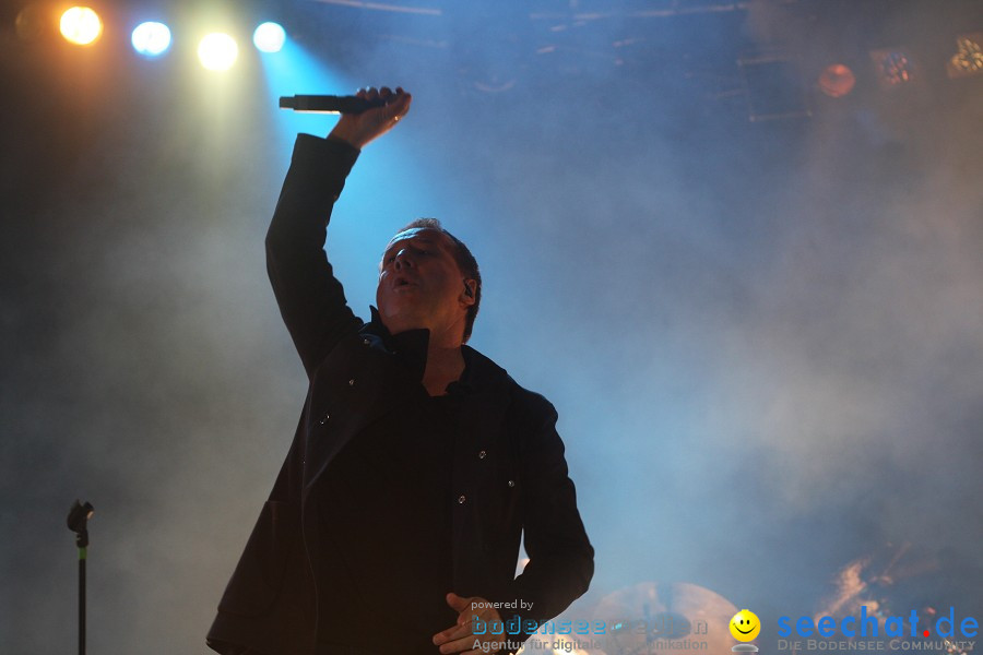 das festival 2010 mit Grand Avenue und Simple Minds: Schaffhausen, 07.08.20