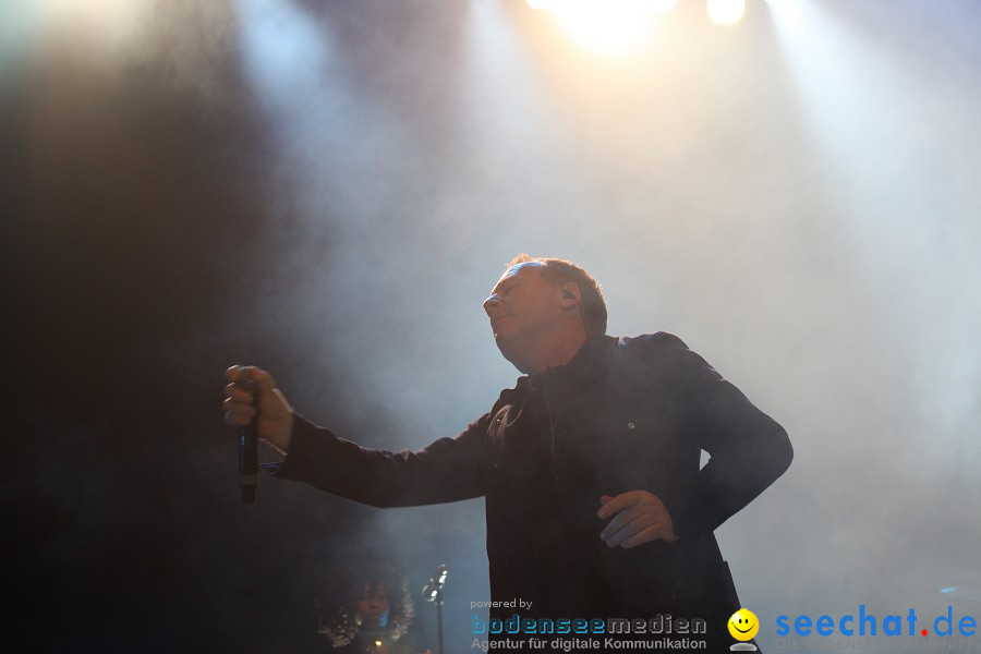 das festival 2010 mit Grand Avenue und Simple Minds: Schaffhausen, 07.08.20