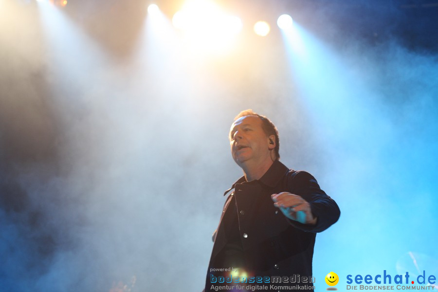 das festival 2010 mit Grand Avenue und Simple Minds: Schaffhausen, 07.08.20