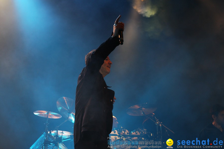 das festival 2010 mit Grand Avenue und Simple Minds: Schaffhausen, 07.08.20