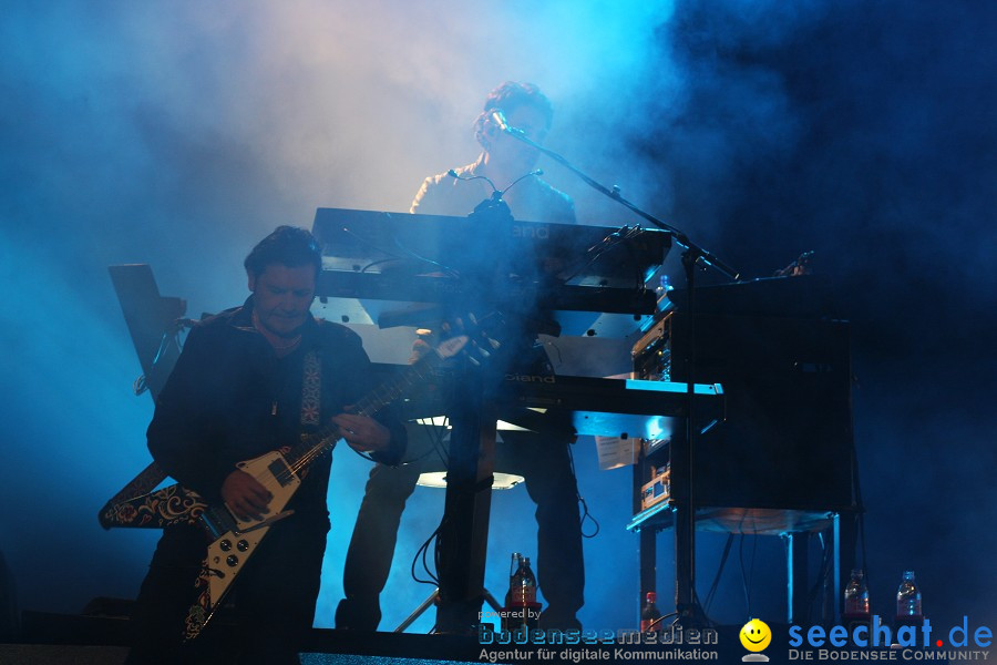 das festival 2010 mit Grand Avenue und Simple Minds: Schaffhausen, 07.08.20