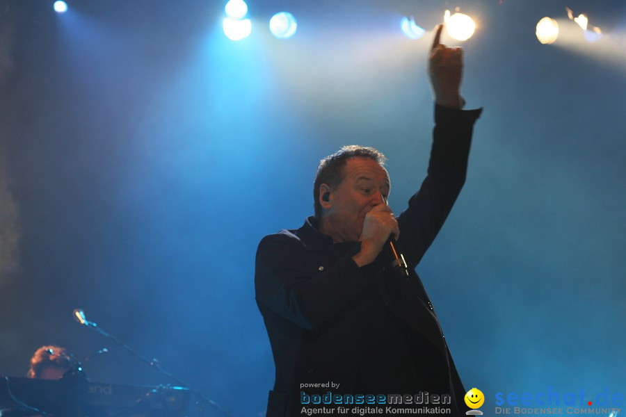 das festival 2010 mit Grand Avenue und Simple Minds: Schaffhausen, 07.08.20