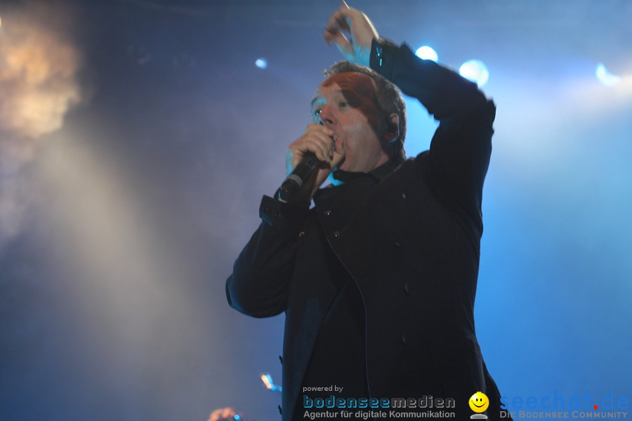 das festival 2010 mit Grand Avenue und Simple Minds: Schaffhausen, 07.08.20