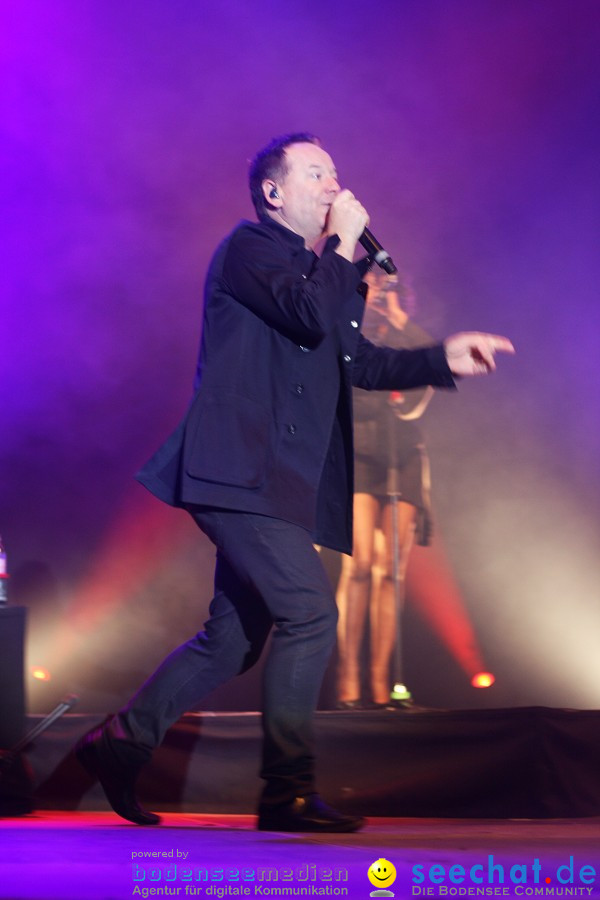 das festival 2010 mit Grand Avenue und Simple Minds: Schaffhausen, 07.08.20