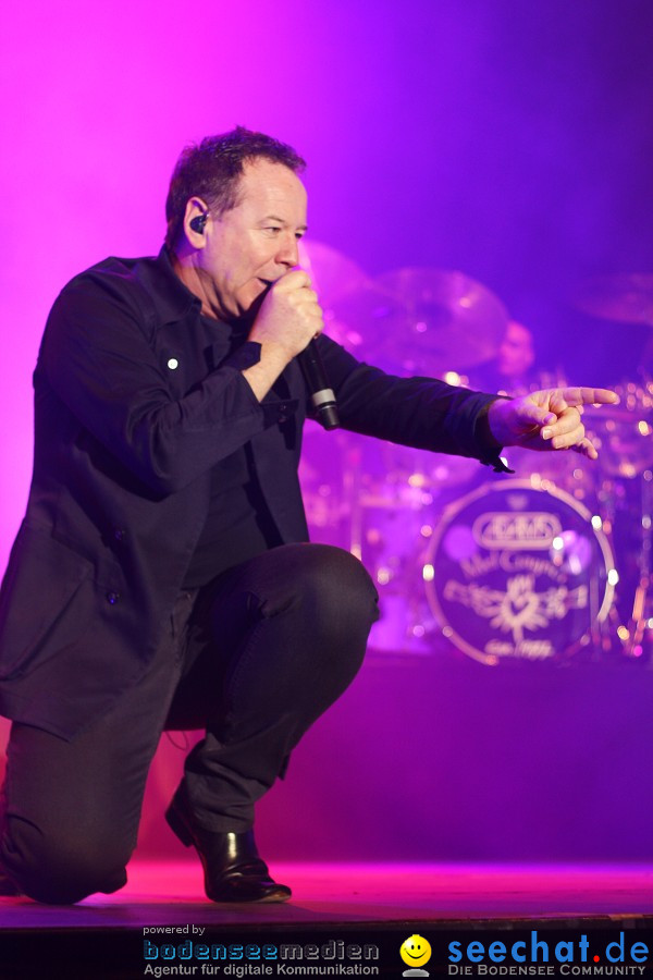 das festival 2010 mit Grand Avenue und Simple Minds: Schaffhausen, 07.08.20