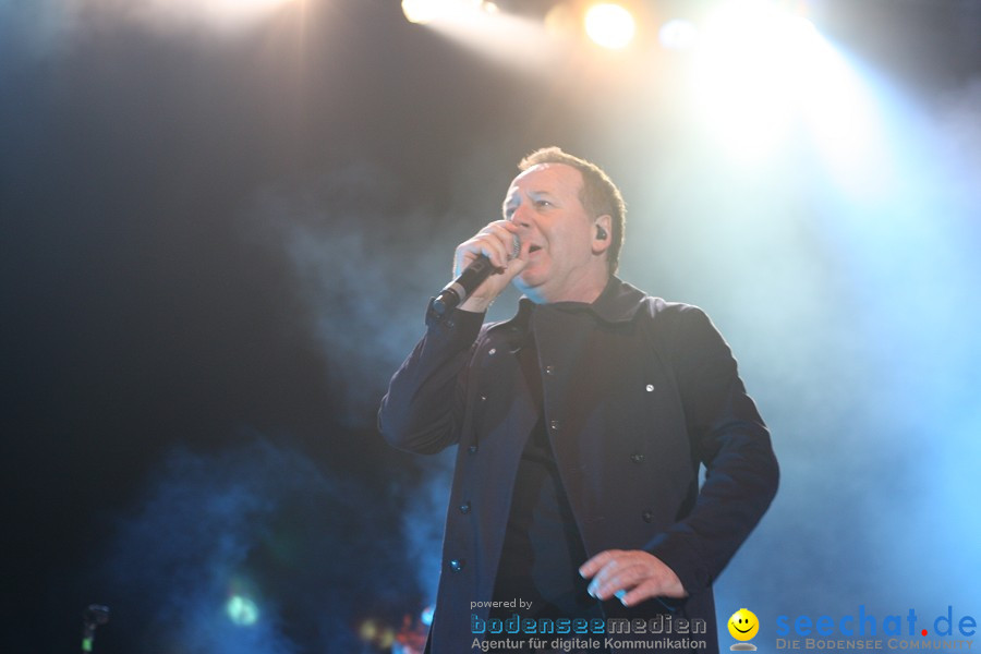 das festival 2010 mit Grand Avenue und Simple Minds: Schaffhausen, 07.08.20