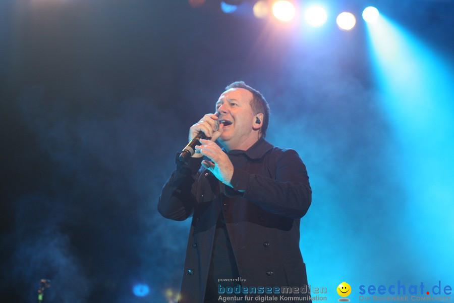 das festival 2010 mit Grand Avenue und Simple Minds: Schaffhausen, 07.08.20